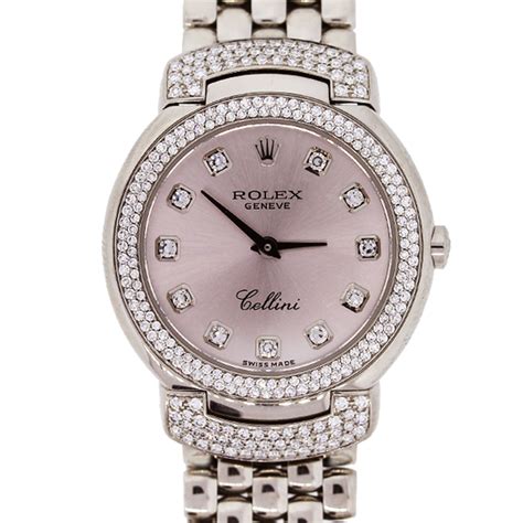 rolex cellini ladies 2014